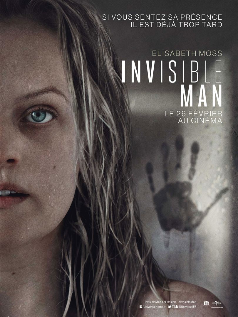 affiche du film Invisible Man
