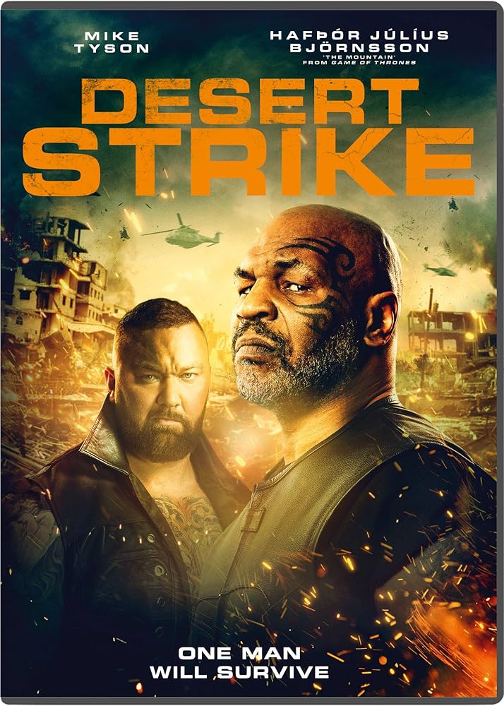 affiche du film Desert Strike
