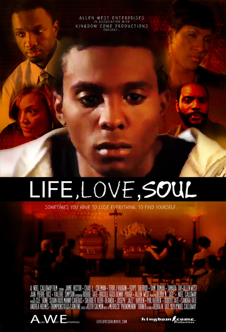 affiche du film Life, Love, Soul