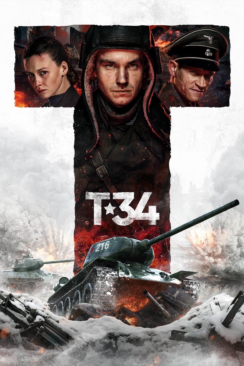 affiche du film T-34
