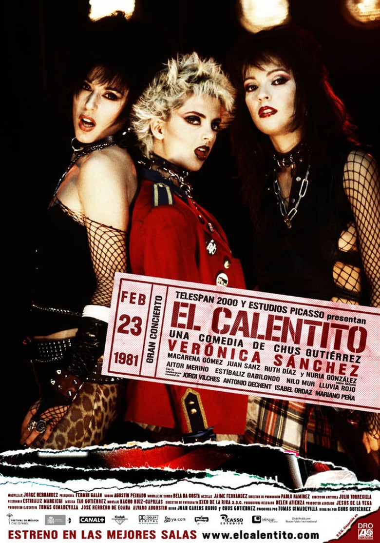 affiche du film El Calentito