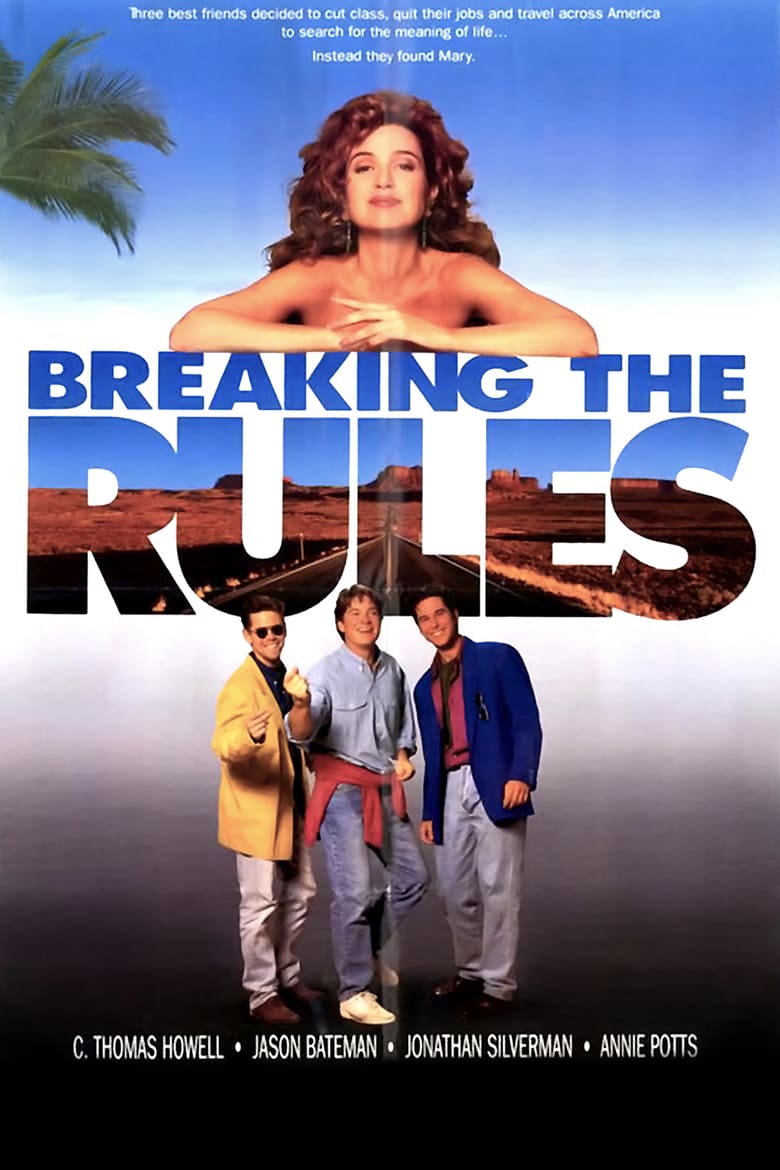 affiche du film Breaking the Rules