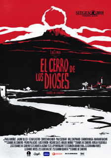 affiche du film El Cerro de los Dioses