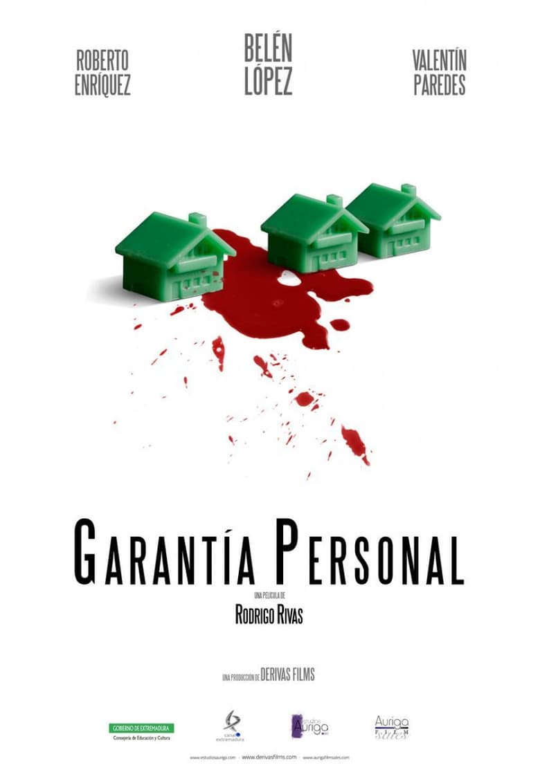 affiche du film Garantía personal