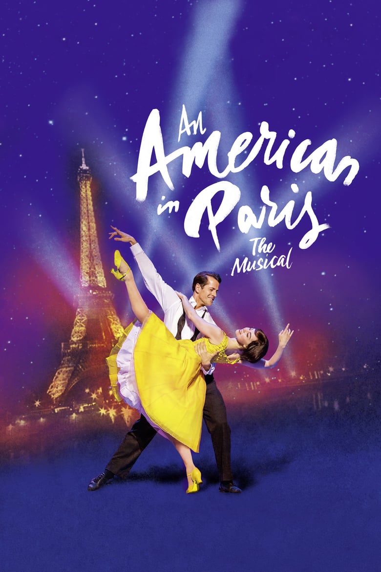 affiche du film An American in Paris: The Musical