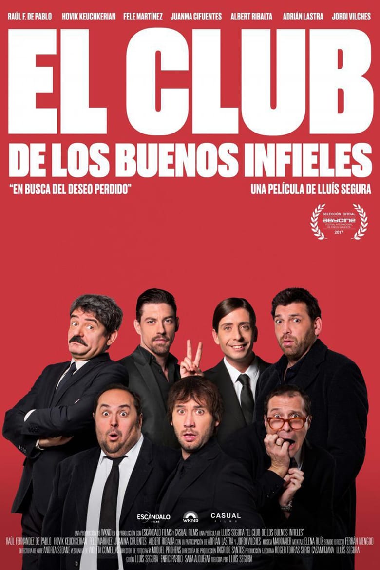 affiche du film El club de los buenos infieles