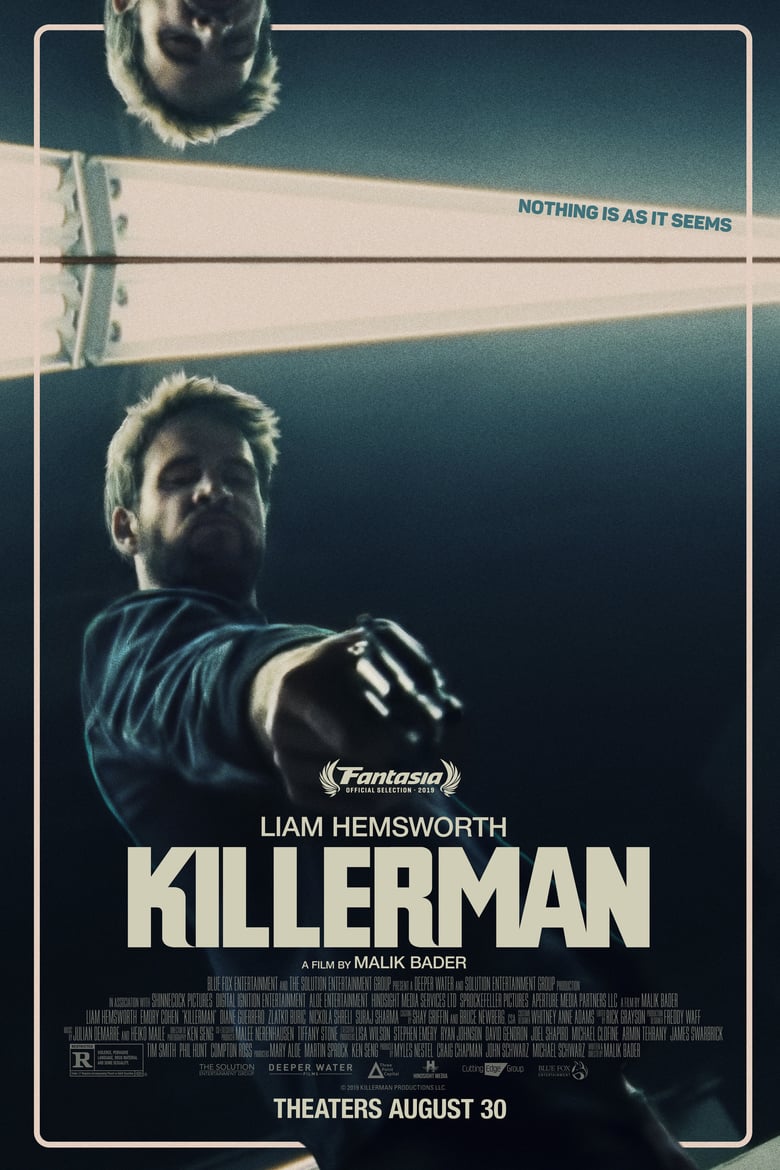 affiche du film Killerman