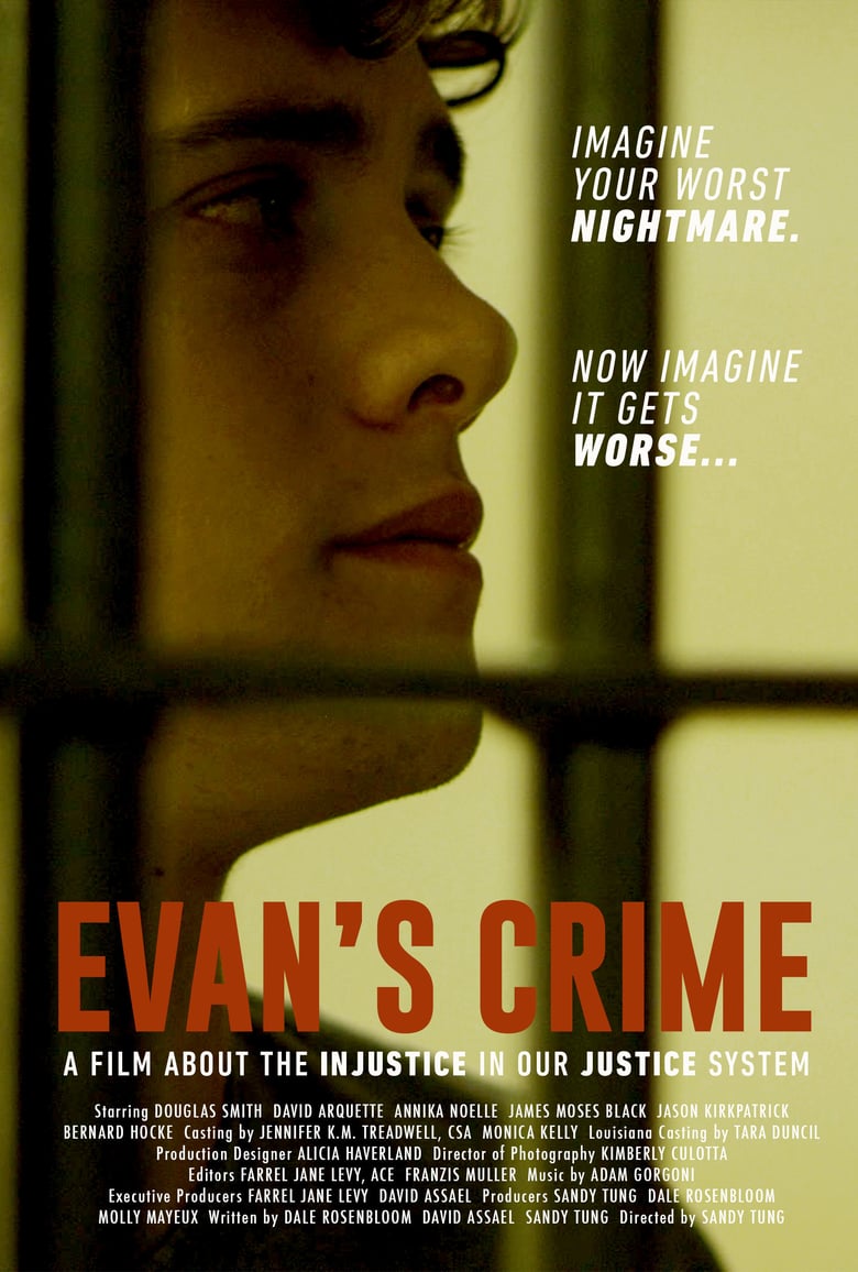 affiche du film Evan's Crime