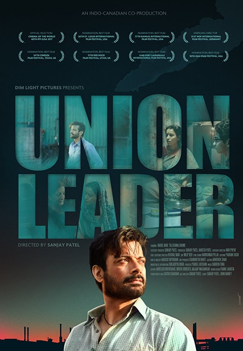 affiche du film Union Leader
