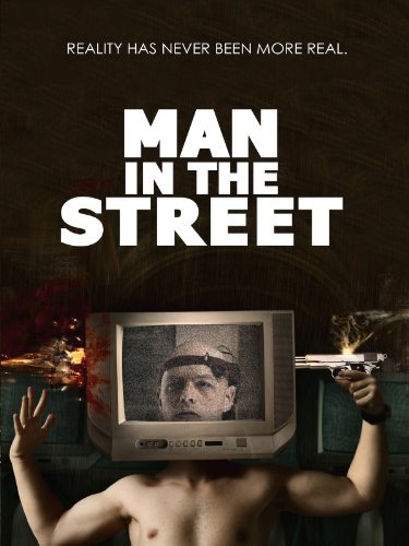 affiche du film Man in the Street