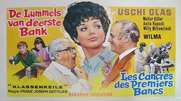 affiche du film Les cancres des premiers bancs