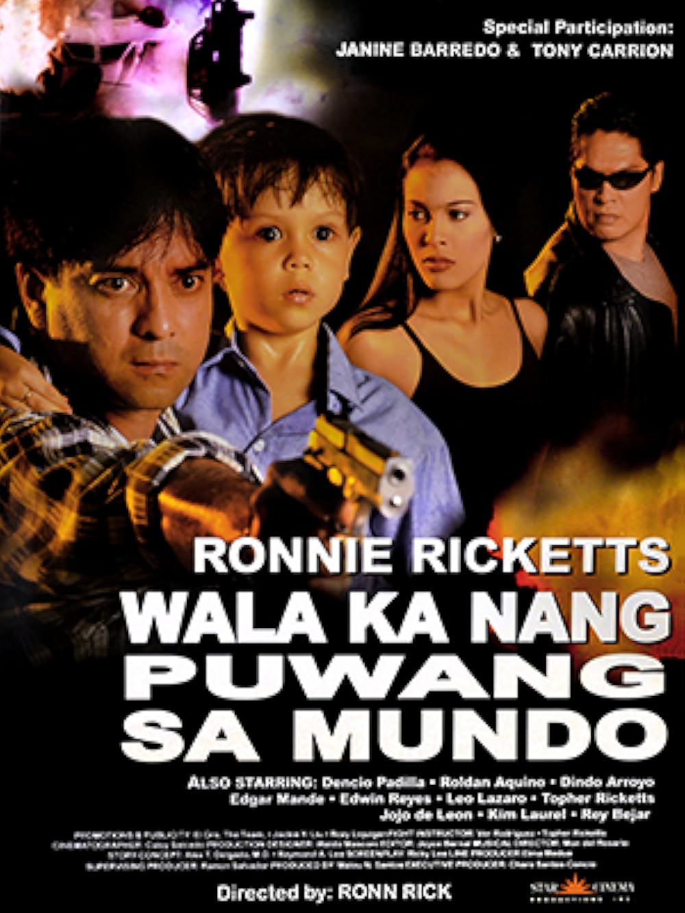 affiche du film Wala Ka Nang Puwang Sa Mundo