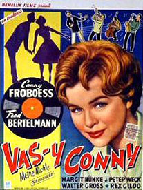 affiche du film Vas-y Conny