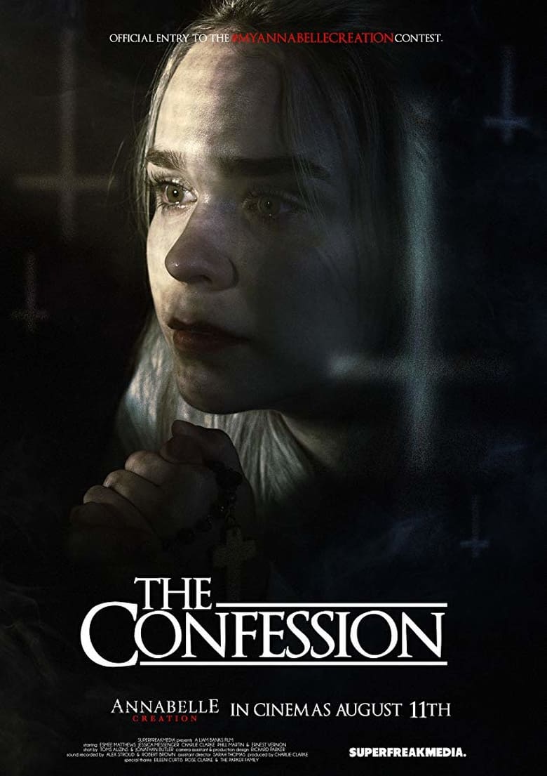 affiche du film The Confession