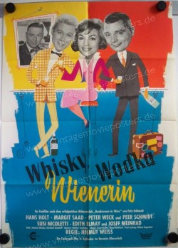affiche du film Whisky, Wodka, Wienerin