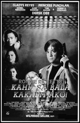 affiche du film Kahit sa bala kakapit ako