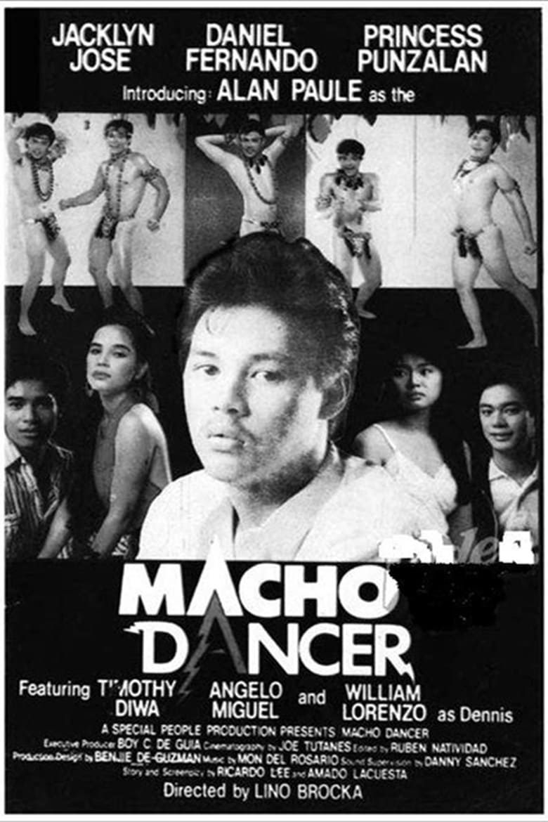 affiche du film Macho Dancer