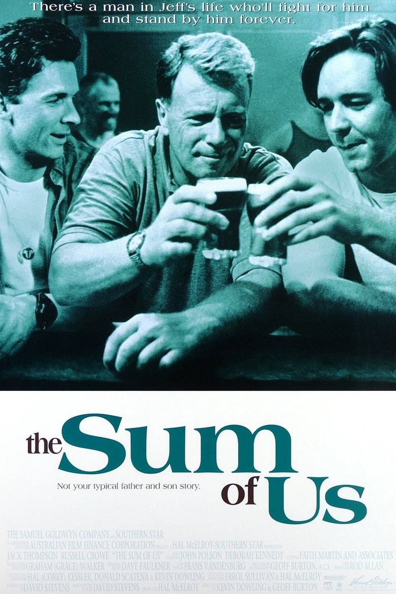 affiche du film The Sum of Us