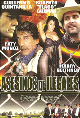 affiche du film Asesinos de ilegales