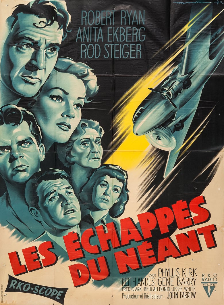 affiche du film Les Échappés Du Néant