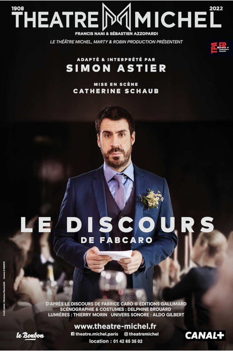 affiche du film Le Discours