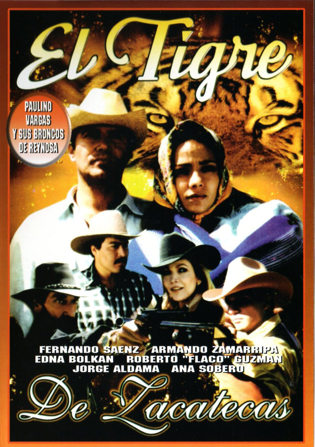 affiche du film El tigre de Zacatecas