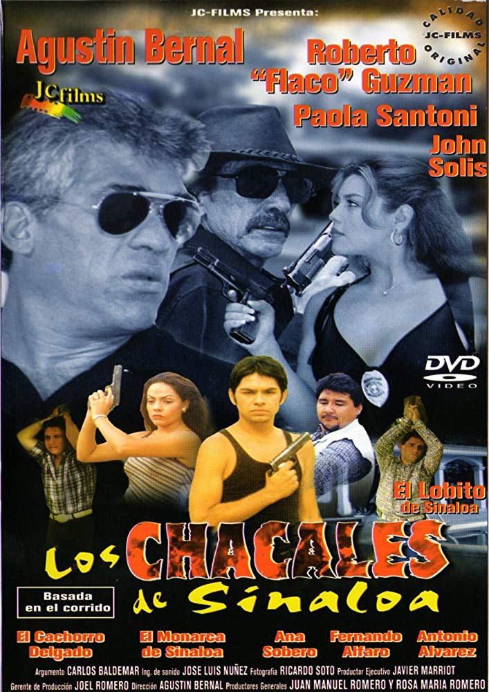 affiche du film Los chacales de Sinaloa