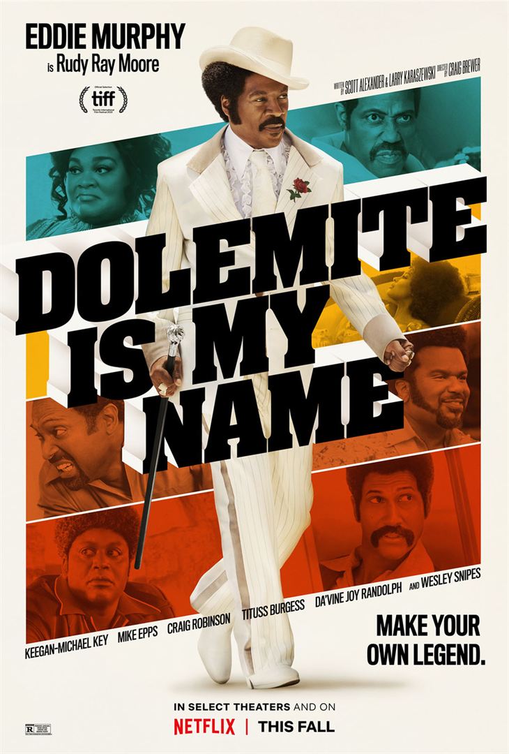 affiche du film Dolemite Is My Name