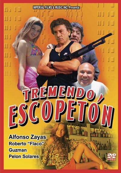 affiche du film Tremendo Escopetón