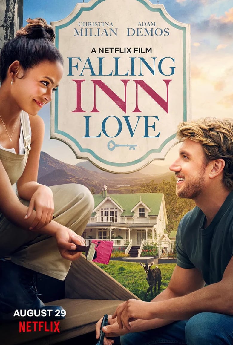 affiche du film Falling Inn Love