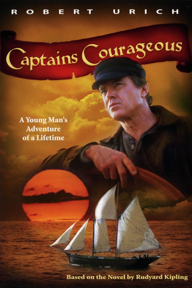 affiche du film Captains Courageous