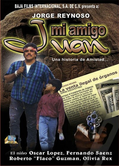 affiche du film Mi amigo Juan