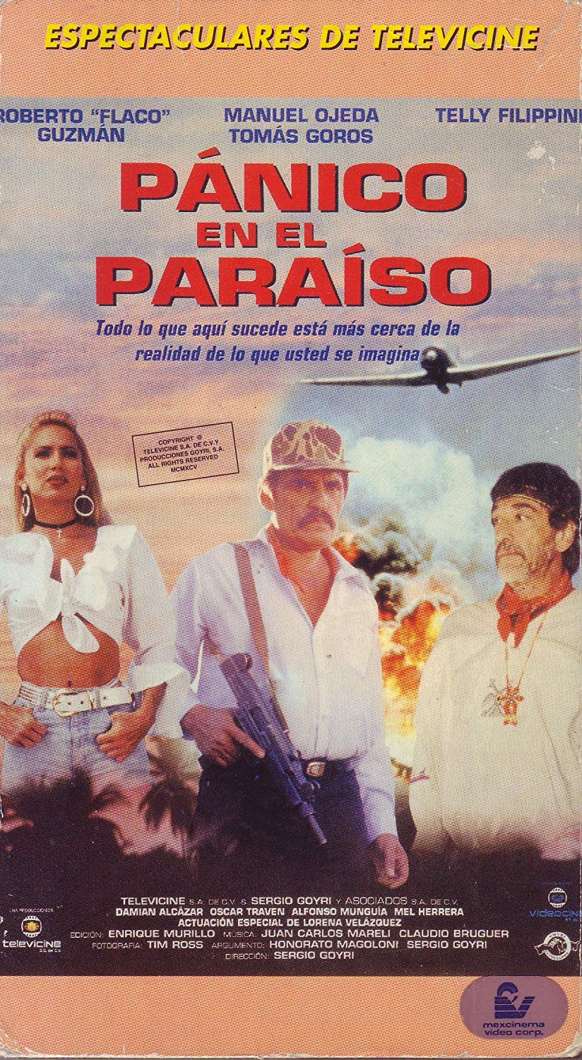 affiche du film Pánico en el paraíso