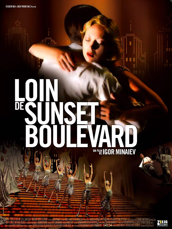 affiche du film Loin de Sunset Boulevard