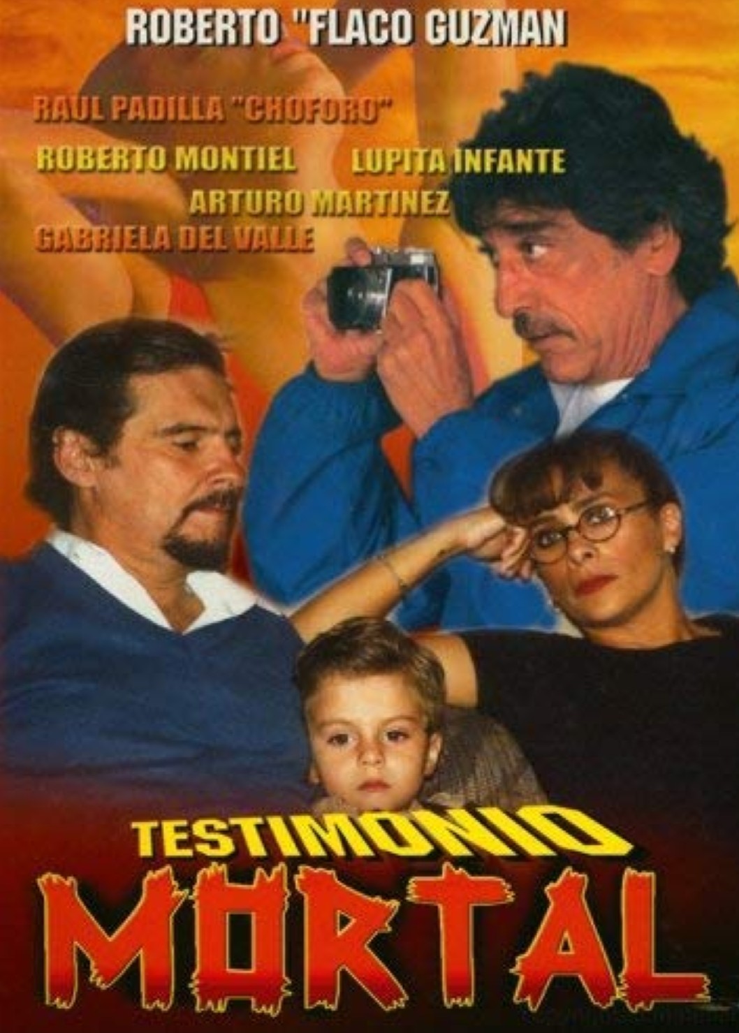 affiche du film Testimonio mortal