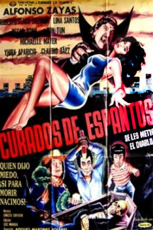 affiche du film Curado de espantos
