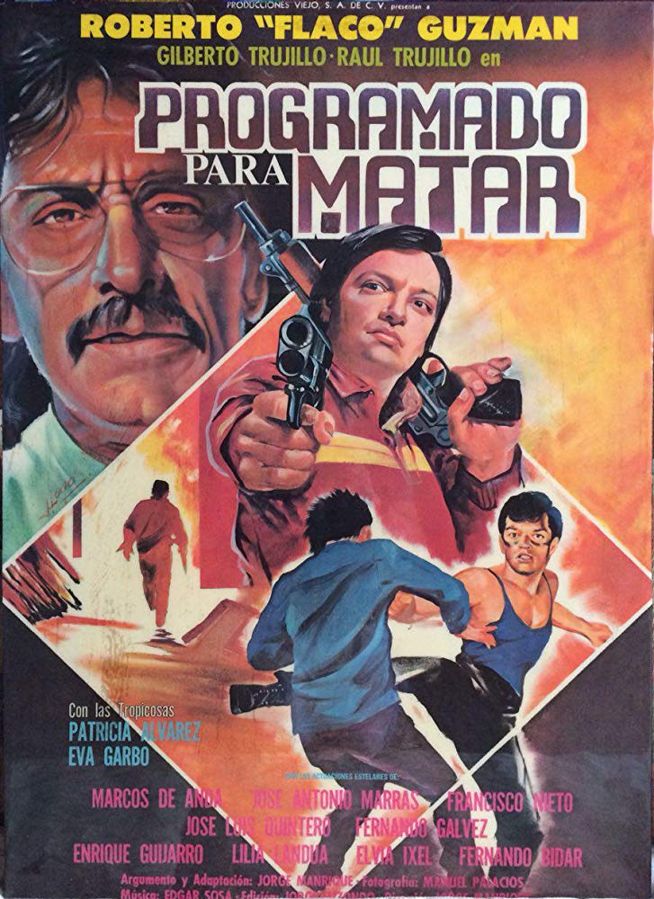 affiche du film Programado para matar