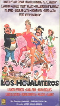 affiche du film Los Hojalateros
