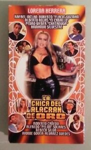 affiche du film La chica del alacrán de oro