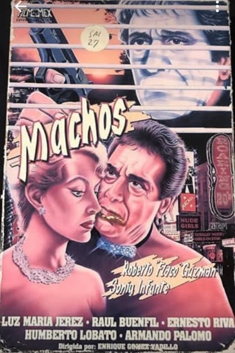 affiche du film Machos