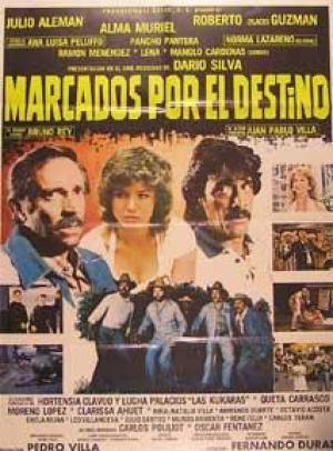 affiche du film Marcados por el destino