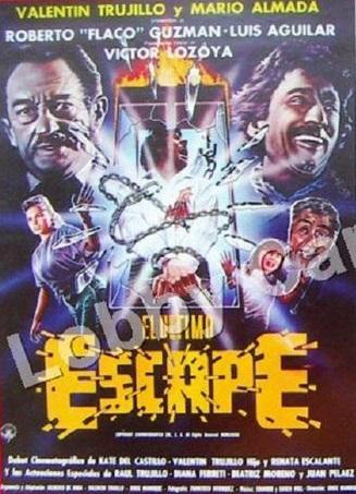 affiche du film El último escape