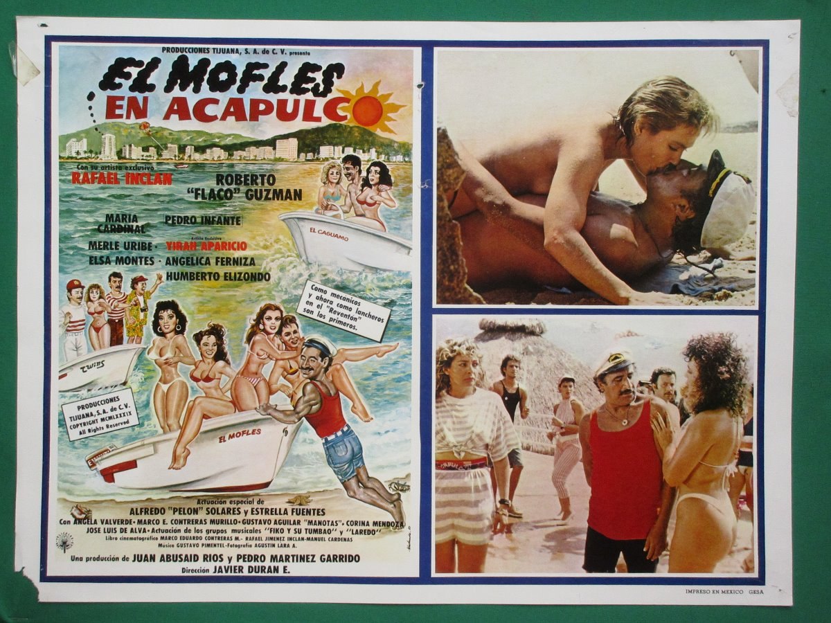 affiche du film El Mofles en Acapulco