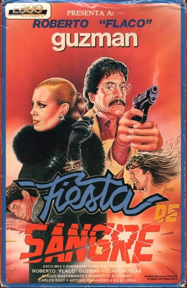 affiche du film Fiesta de sangre