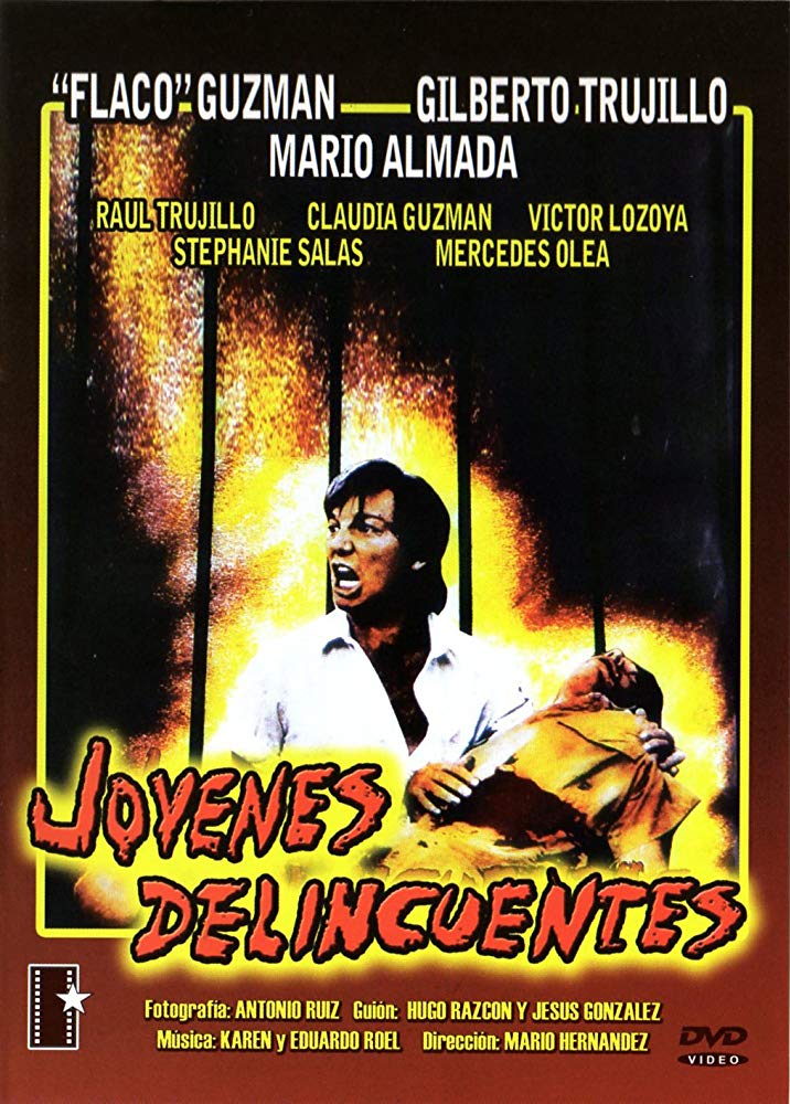 affiche du film Jóvenes delincuentes
