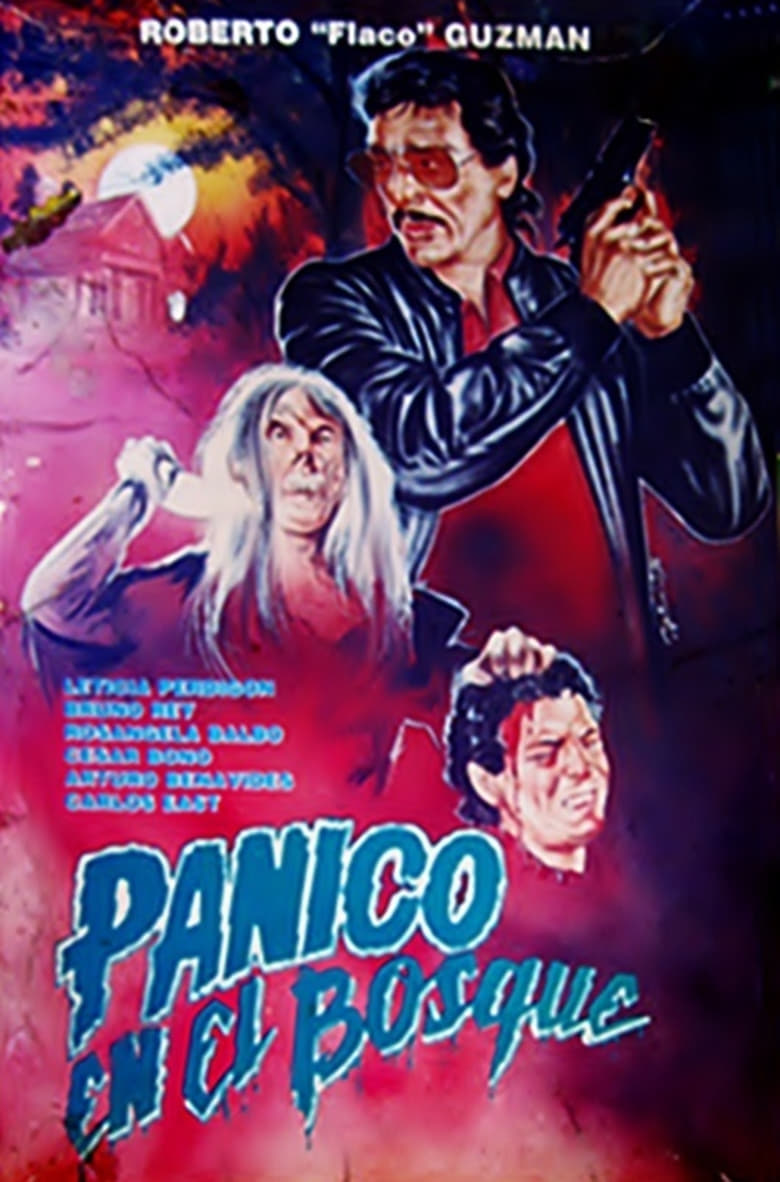 affiche du film Panic in the Forest