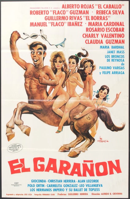 affiche du film El garañón