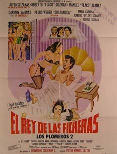 affiche du film El rey de las ficheras