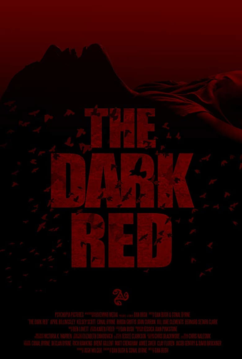 affiche du film The Dark Red