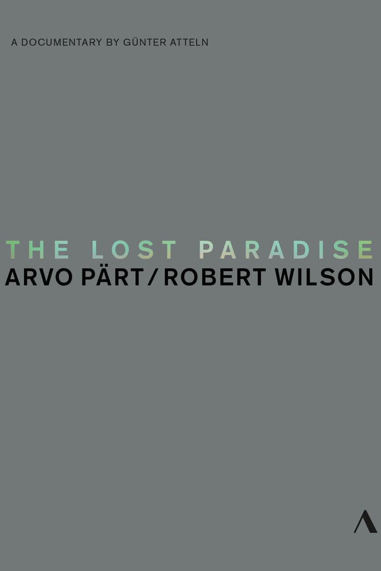 affiche du film The Lost Paradise